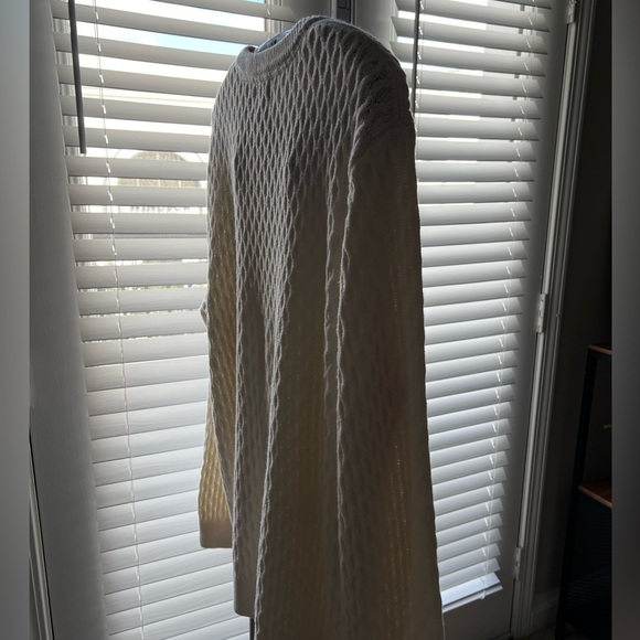 H&M heavy weight cable men’s sweater XL - Picture 4 of 8